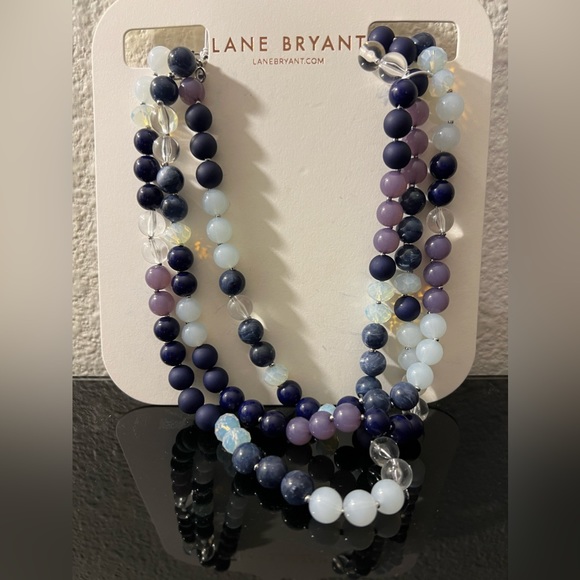 Lane Bryant Beaded Necklace - Picture 1 of 3